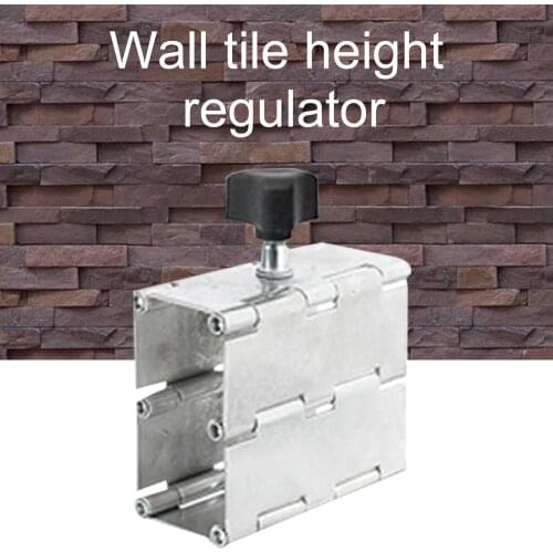 Flooring Wall Tile Lifter Super Load-bearing Leveling System Height Adjustable Locator Tiling Installation Tools B2Cshop