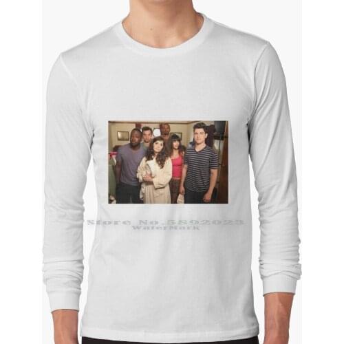 New Girl Long Sleeve T Shirt 100% Pure Cotton Big Size Jess Day Nick Miller Zoey Winston Schmidt Cece