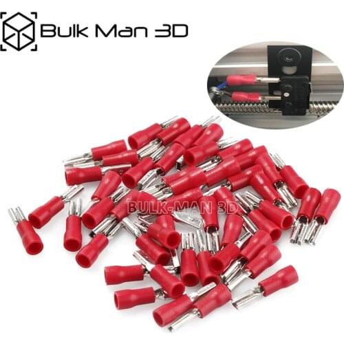 10pcs/pack Female Crimp-on Spade Terminal,Spade Connector for Micro Limit Switch