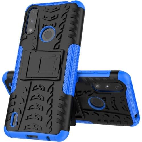 For Moto G9 Power Play Plus G8 G30 G 5G Stylus g50 g60 Shockproof Stand Cover hybird pc+soft tpu Back Case Motorola