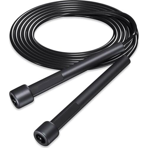 Speed Jump Rope Crossfit for Children Adult Gym PVC Racing Skipping Rope Adjustable Fitness Equipment Weight Loss Exercise
