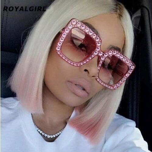 ROYAL GIRL Women's Sunglasses Mirrored