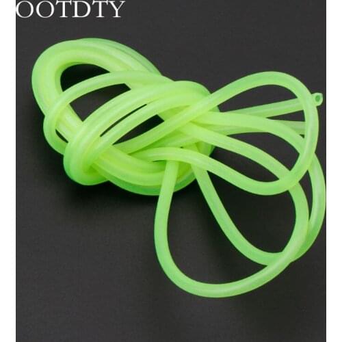 Fishing Night Luminous Tube Fluorescent 1m Glow Sub Line Rig Tackle Accessories Fishing Gear Fishing Accessories Fishing Tool