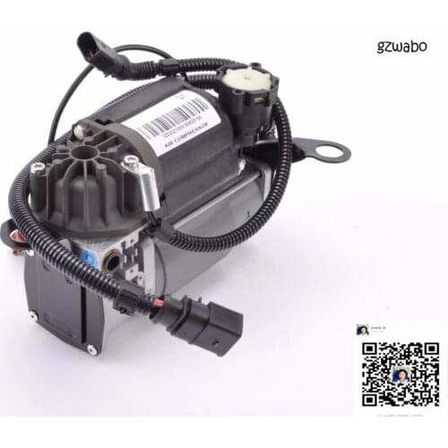Air suspension system inflating pump 4E0616005A fit to Audi A8 D3 S8 W12