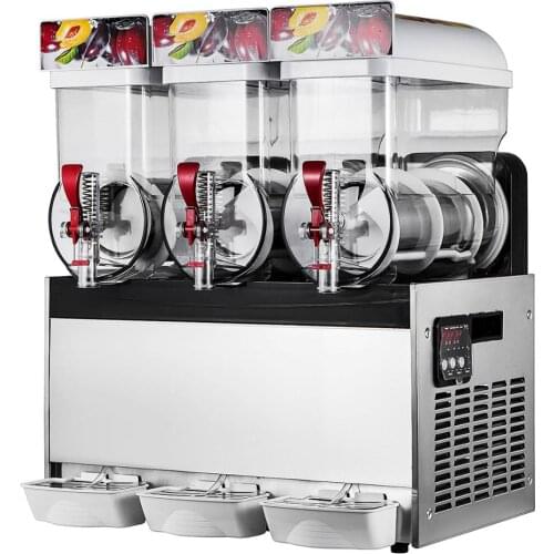 Big Capacity Snow Melting machine for Commercial and Home Use Juice Slush Machine