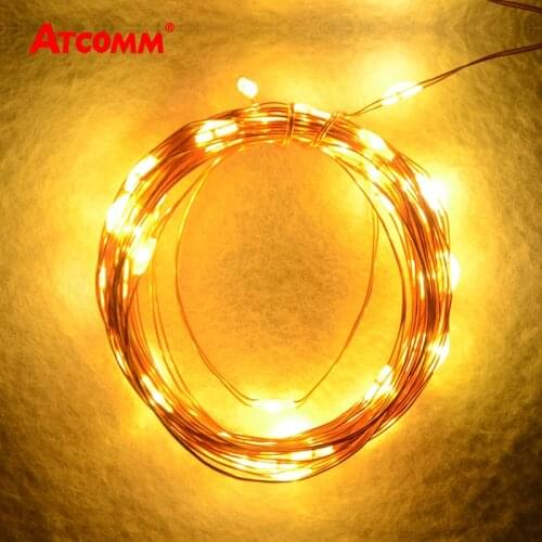 5M 10M LED Christmas Lights 5V USB Fairy Lighting Strings RGB Colorful Guirlande Lumineuse Luces Party Decorative Led Lights