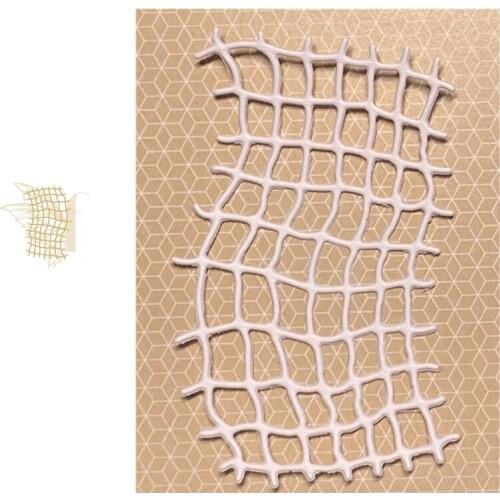Grid Cutting Dies Scrapbook Dariy Decoration Stencil Embossing Template DIY Greeting Card Handmade