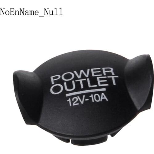 Universal Auto Car 21mm 22mm 12V Power Socket Lighter Cigarette Outlet Cover Cap