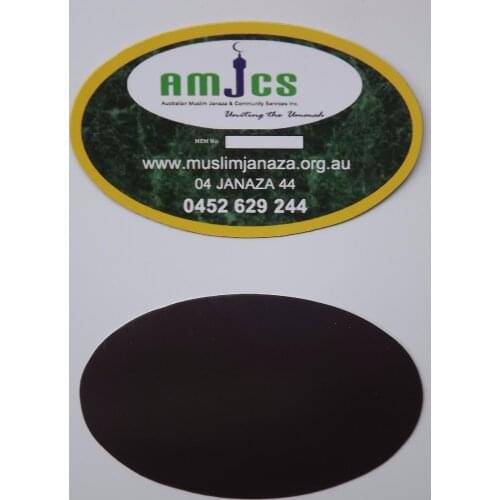 UV Resistant Outdoor Colorful car magnetic,Custom paper printed business card fridge magnet manufacturers ---DH12817