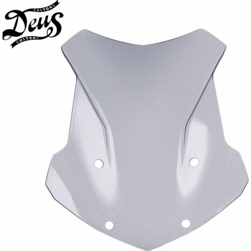 R 1200 GS Windscreen Windshield Protector Smoke For BMW R1200GS Adventure LC R1250GS ADV 2013 2014 2015 2016 2017 2018 2019 202