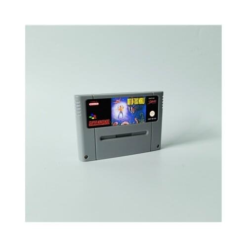 Out of This World - Action Game Card EUR Version English Language