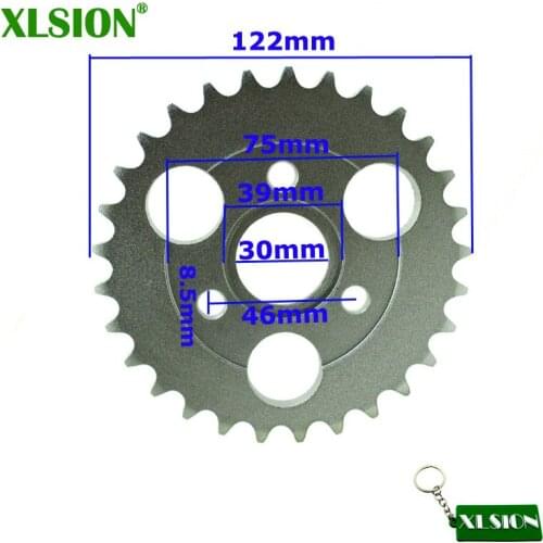 XLSION 30mm 420 29 Tooth Rear Chain Sprocket For Honda Z50A Z50 Z50R Z50J Monkey Bike
