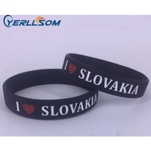 YERLLSOM 200pcs/Lot Free shipping customized personalized silicone bracelets printed with personal message for events SP062409