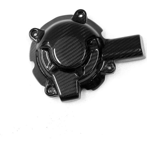 For BMW S1000RR S 1000RR 2019 2020 Carbon Fiber Motorcycles Engine Cover Fairing Protection Gloss 100% Twill Weave