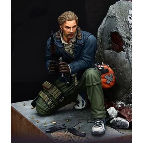 1:24 Resin Figure Model Kit Unassambled Unpainted//G550