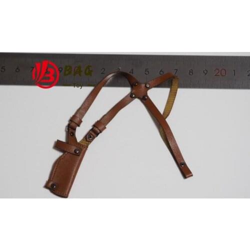 1/6 of the Action Figures model DID 3R DML special agent holster