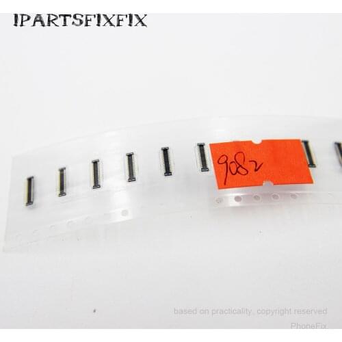 10pcs/lot For Samsung Galaxy I9082 LCD display screen FPC Connector port plug on motherboard mainboard