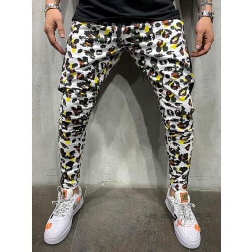 2019 New Mens Twill Fashion Jogger Pants New Stripe Urban Straight Casual Trousers Slim Fitness Long Pants M-3XL