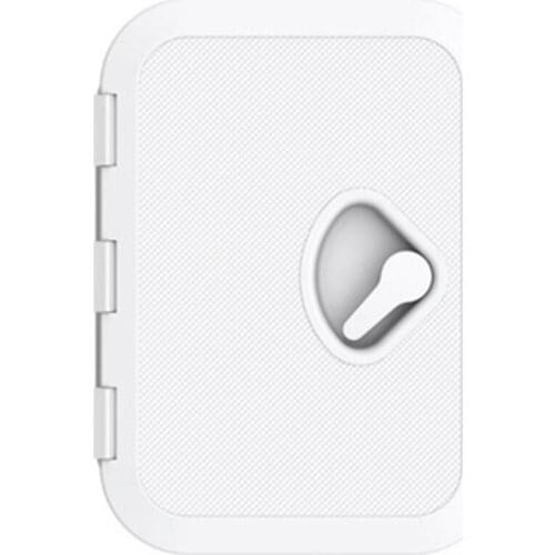 270 x 375Mm Plastic Anti Aging Ultraviolet White Deck Marine Hatch Deck Access Hatch Boat Hatches Inspection Yacht Cover RV