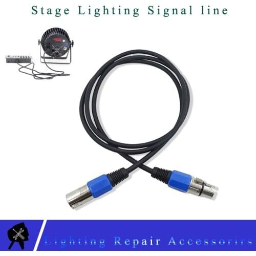 3-PIN DMX Signal Line 1M/5M/10M/15M/20M DMX Cable Used For Led Par Stage Lights Equipment