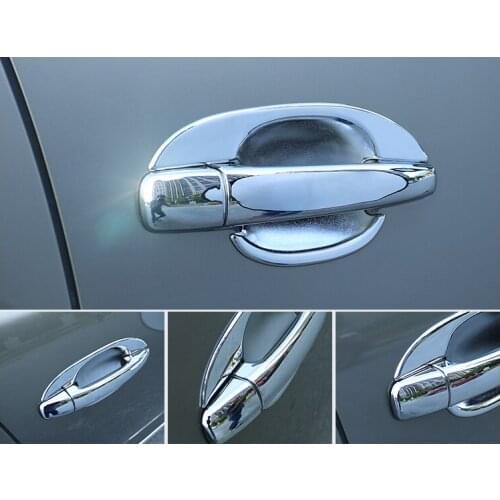 4pc for Peugeot 3008 2013 2014 2015 2016 Door wrist handle sticker Sequins Garnish