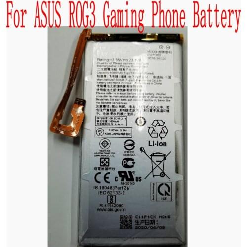 100% Brand new High Quality 6000mAh ASUS C11P1903 Battery For ASUS ROG3 Gaming Phone Battery