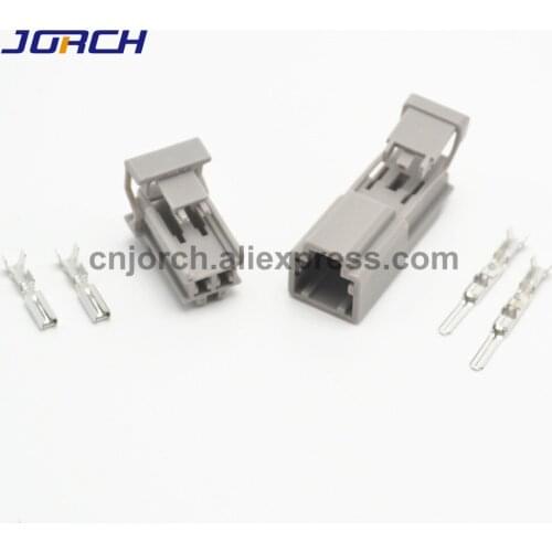 Free shipping 5sets 2pin sumitomo wire harness auto male female connector 2.2mm car plug 6098-0239 6098-0240 for nissan