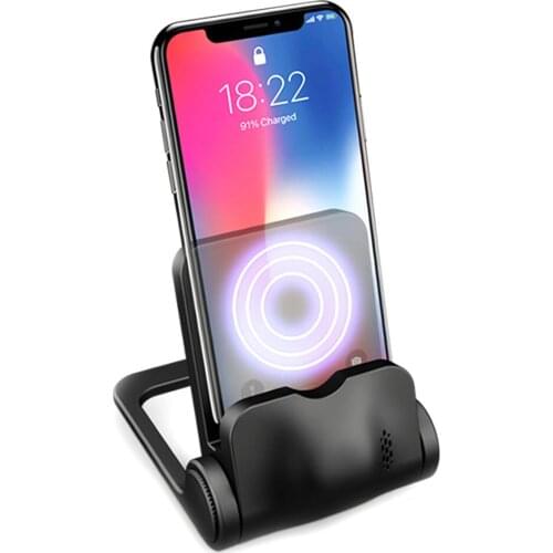 3 in 1 Phone Wireless Charging with 3 USB Port Car Holder & Charging Stand Holder for Apple /iPhone X/ 8 Plus /8,Samsung