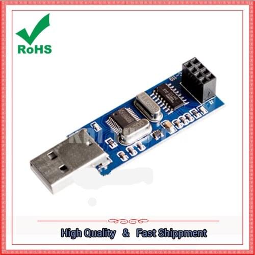 USB wireless serial port module serial to nRF24L01 new board