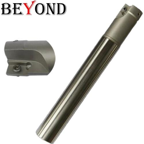 BEYOND BAP BAP300R C16-16-120-2T BAP300 fraises Milling Cutter Cutting Arbor End Mill Shank 2 Flute for APMT1135 Carbide Inserts
