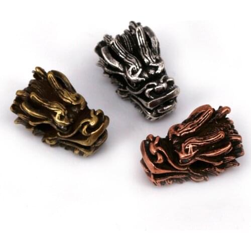 Ear phone devil skull bead Micro Pave Bead Clear Cubic Zircon skull head beads Men Bracelet Charms Pave Beads