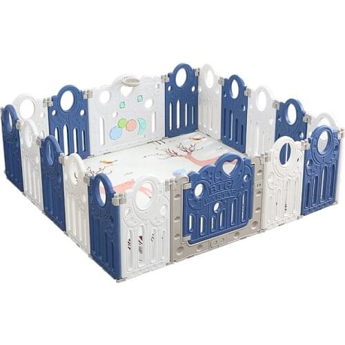 Childrens Indoor Multifunctional Foldable Fence Safety Baby Crawling Fence Export Baby Game Fence Playpen