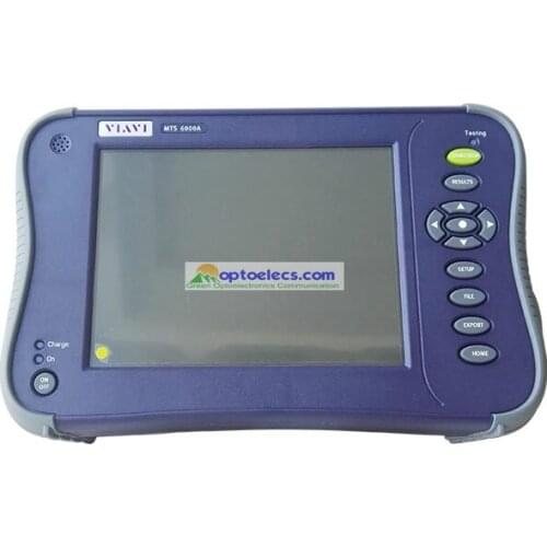 DHL Free Shipping JDSU/ Viavi T-BERD/ MTS-6000A V2 SM OTDR E8126B module 1310/1550nm 41/40dB multi languages Viavi MTS-6000 OTDR