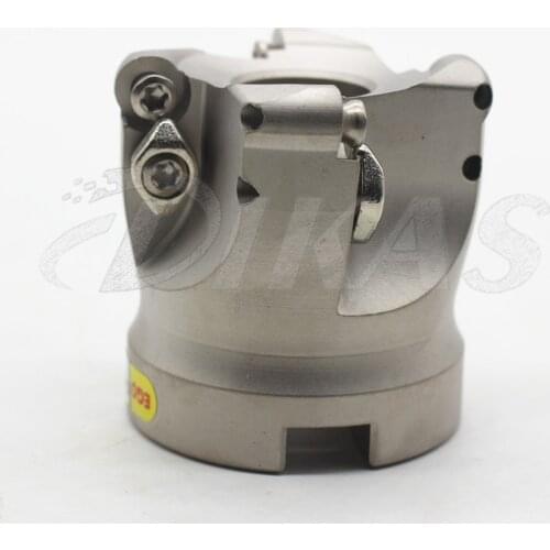 DIKAS 1PC EMR5R50-22-4T/63-22-4T/80-27-6T/100-32-6T R5 arc angle milling cutter