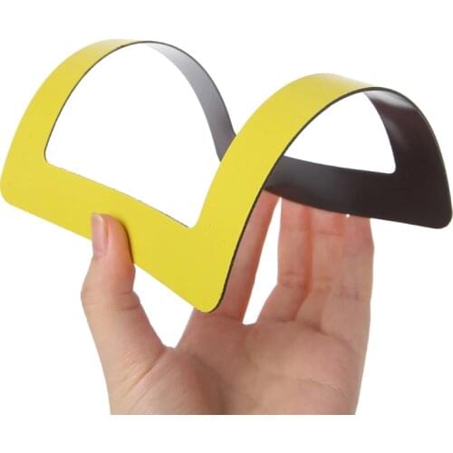 DIY Colorful Magnetic Picture Frames Fridge Refrigerator Magnet Photoframe Dropship