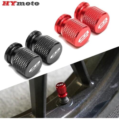 For Honda CB650R 2018-2020 CB1000R 2008-2020 CB 650R 1000R Motorcycle CNC Accessories Wheel Tire Valve Stem Caps Airtight Cover