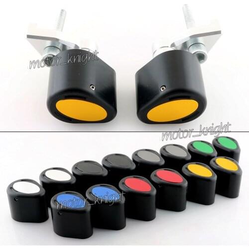 For Kawasaki ZX-10R zx10r 2011 2012 2013 Motorbike Frame Slider Crash Pads Protectors AERO CRASH PADS/FRAME SLIDERS BOBBINS