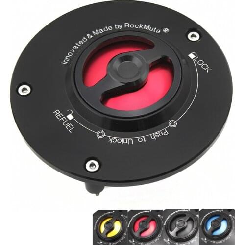 For HONDA CB919 CB900F 2002-2003 Motorcycle CNC Rotating Type Fuel Tank Cap Gas Oil Tank Cover Petrol Keyless