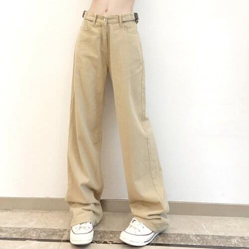 Feelingstory Women's Wide Trousers
