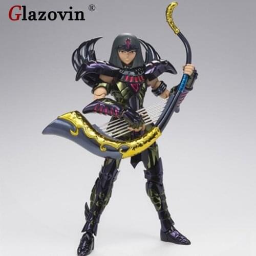 Glazovin JM Model Saint Seiya Myth Cloth Sphinx Pharaoh Hades Surplice Metal Armor Movable Action Figure Model Toys