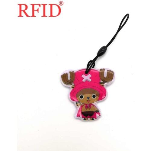 ID 125Khz T5577 Rewritable Writable Keyfob RFID Token Tag Door keys Blank Cards Keychain Access Control Card Fast Shipping 1pcs