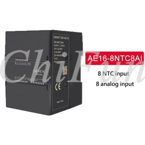 Smart temperature module is compatible with Siemens PLC 8 NTC + 8 analog input expanding board