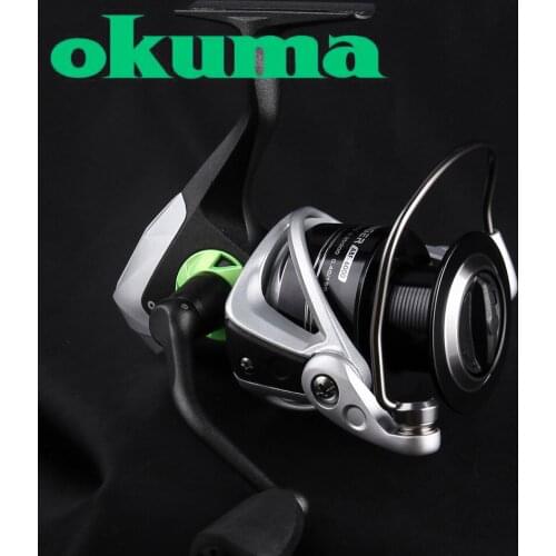 OKUMA AVENGER ABF Spinning Fishing reels 9+1BB Spool Long Casting Reel 4.5:1/4.8:1 SeaWater Surf Fishing Reel
