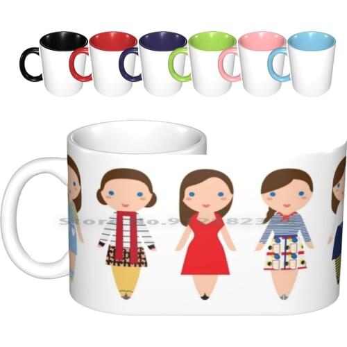 Louisa Clark Ceramic Mugs Coffee Cups Milk Tea Mug Me Before You Louisa Clark Fashion Creative Trending Vintage Gift Bottle Cup