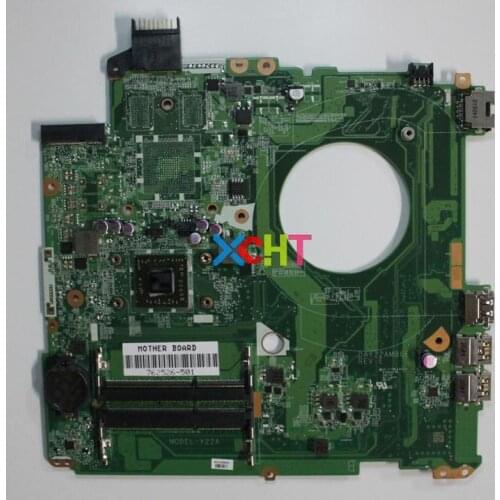 For HP Pavilion 15-P 15Z-P000 15Z-P100 Series 762526-501 762526-601 762526-001 UMA A8-6410 DAY22AMB6E0 Laptop Motherboard Tested