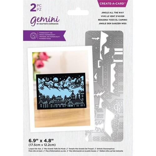 2021 AliliArts Metal Cutting Dies Jingle all the Way diy Scrapbooking Photo Album Decorative Embossing PaperCard Crafts Die