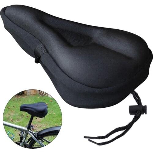 Mountain Road Bike Cycling Bicycle Seat Saddle 3D Thicken Soft Cushion Pad Cover