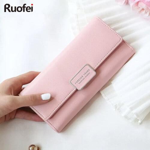 2019 New best Deal Fashion Handbags Lady Women Wallets Bag Popular Purse Long PU Handbags Card Holder Birthday Bags Clutch bag