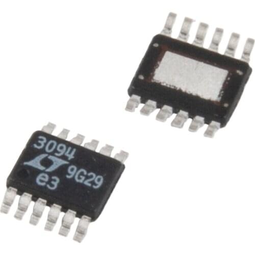 New original negative voltage LT3094EMSE MSOP-12 ultra-low noise linear adjustable voltage regulator IC chip LT3094