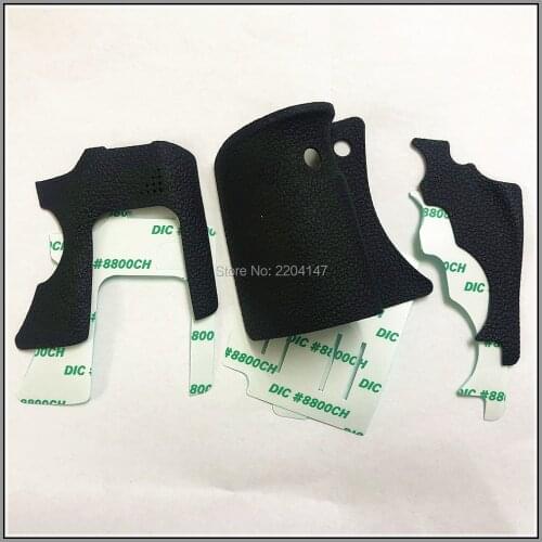 NEW Original For Canon 6D Rubber Body Cover ( Grip + Rear Thumb + Side ) Camera Repair Part Replacement Unit